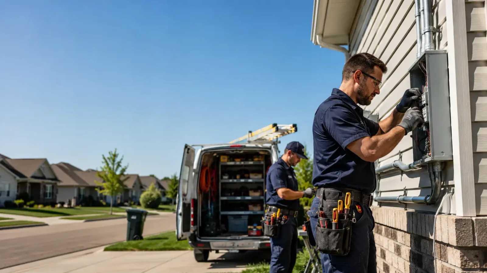 Electrical Panel Upgrade & Replacement in Higdon, AL